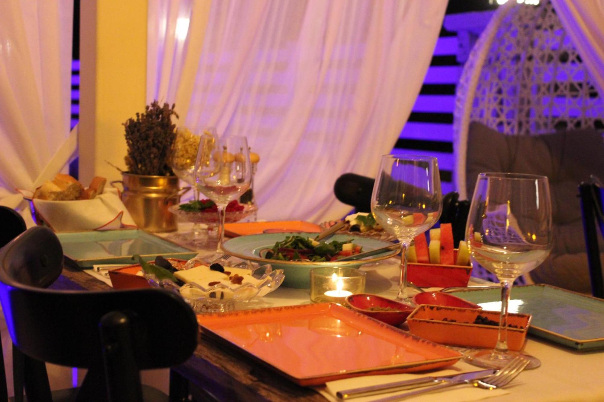 Morisi Konak Butik Otel Alaçatı Exteriör bild