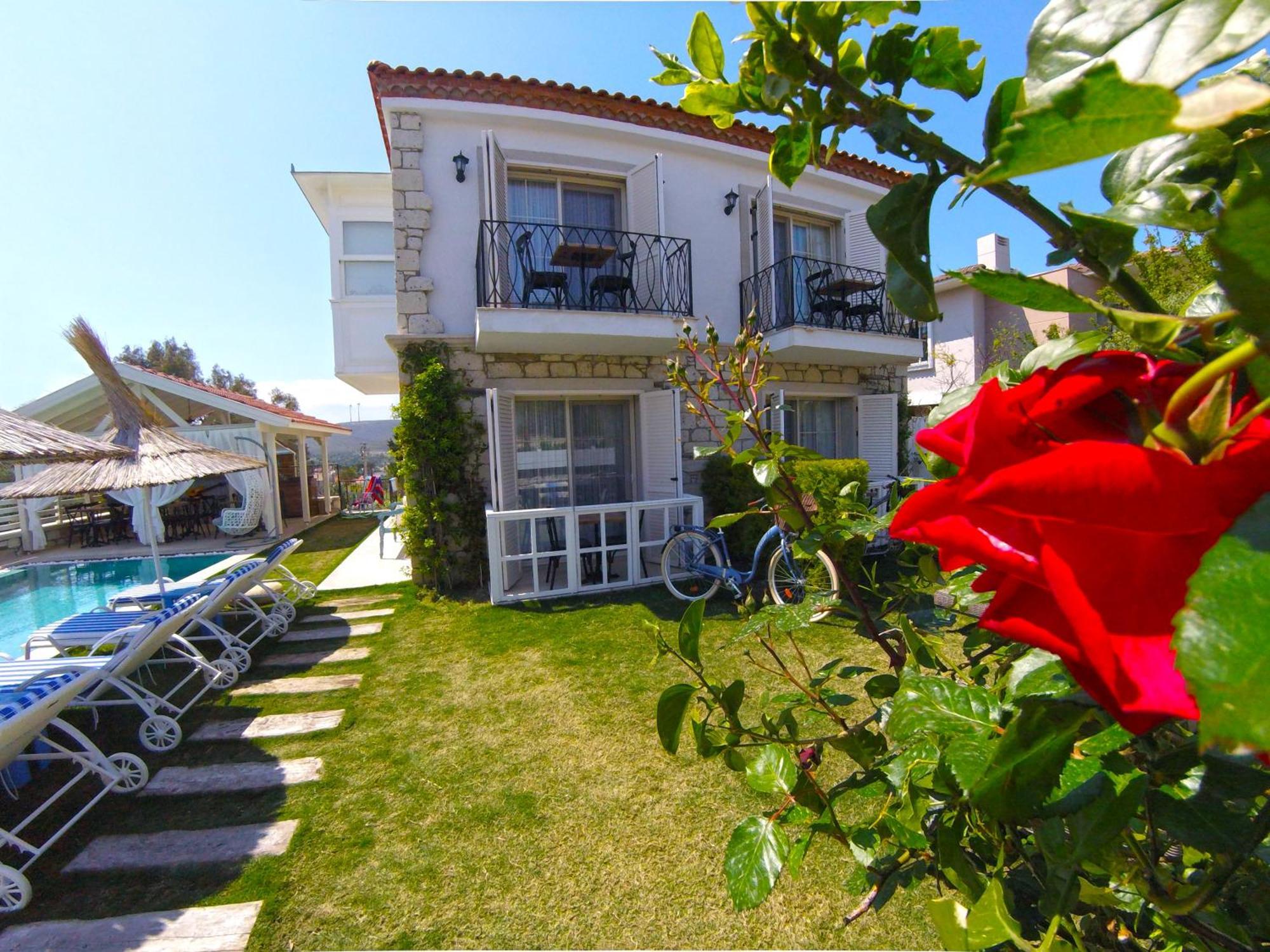 Morisi Konak Butik Otel Alaçatı Exteriör bild