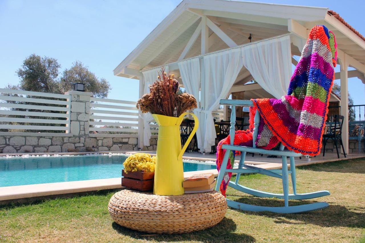Morisi Konak Butik Otel Alaçatı Exteriör bild