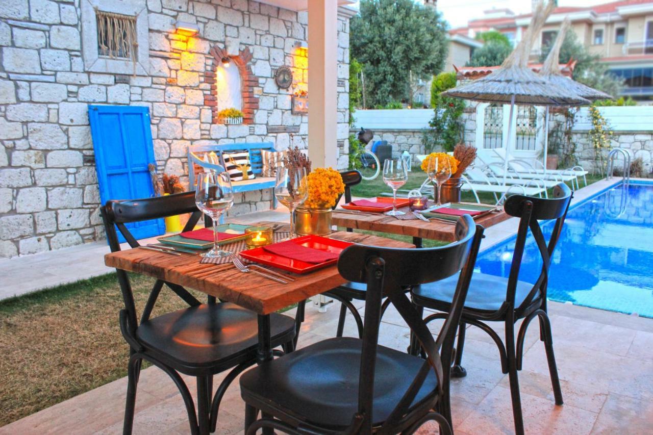 Morisi Konak Butik Otel Alaçatı Exteriör bild