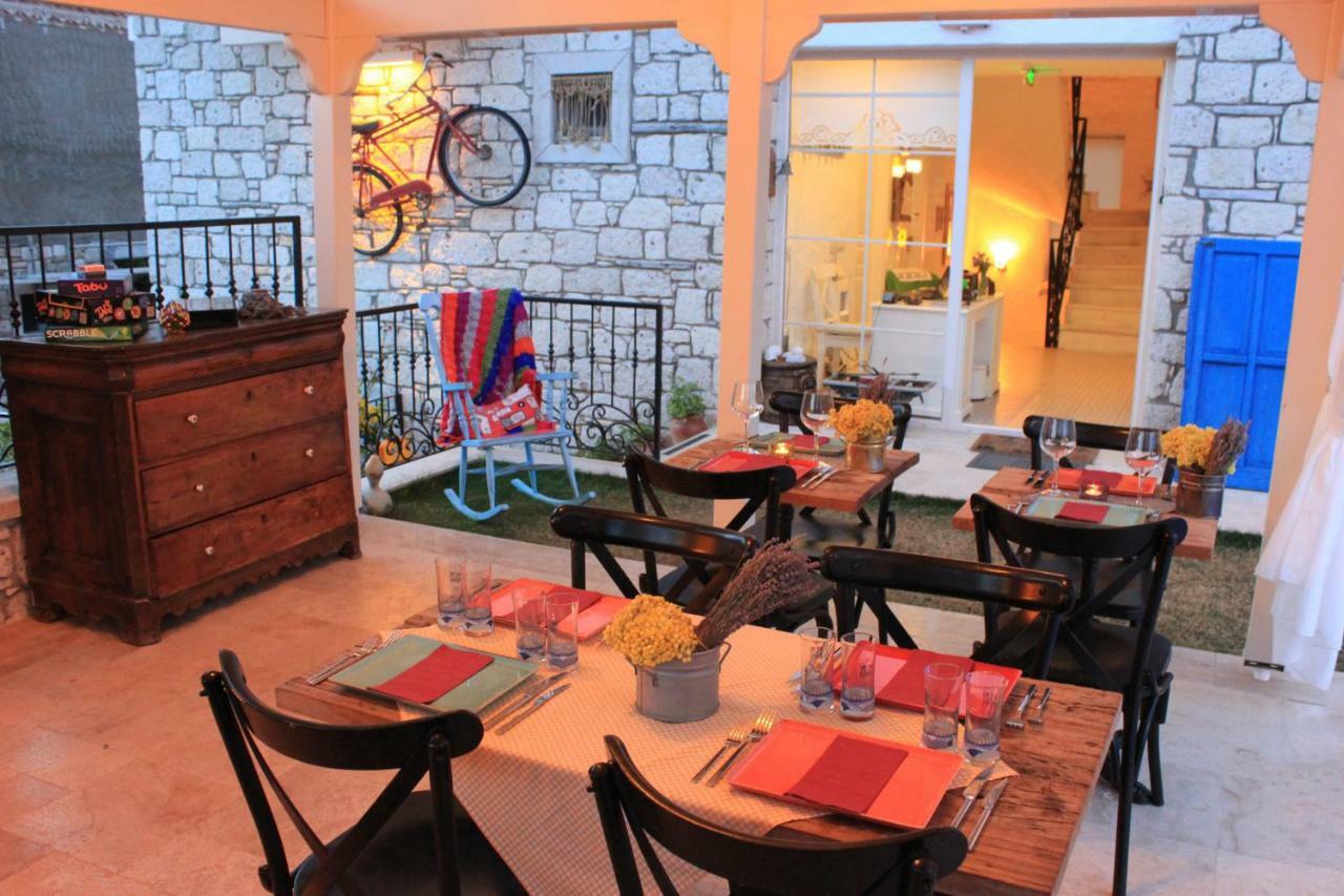 Morisi Konak Butik Otel Alaçatı Exteriör bild
