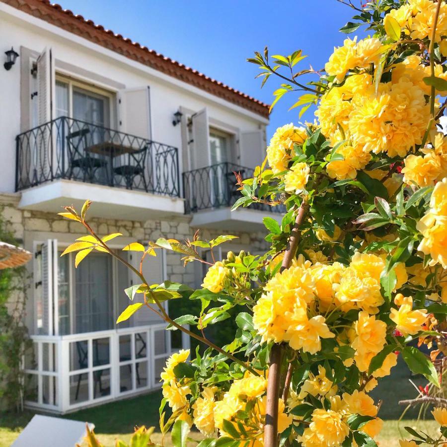 Morisi Konak Butik Otel Alaçatı Exteriör bild