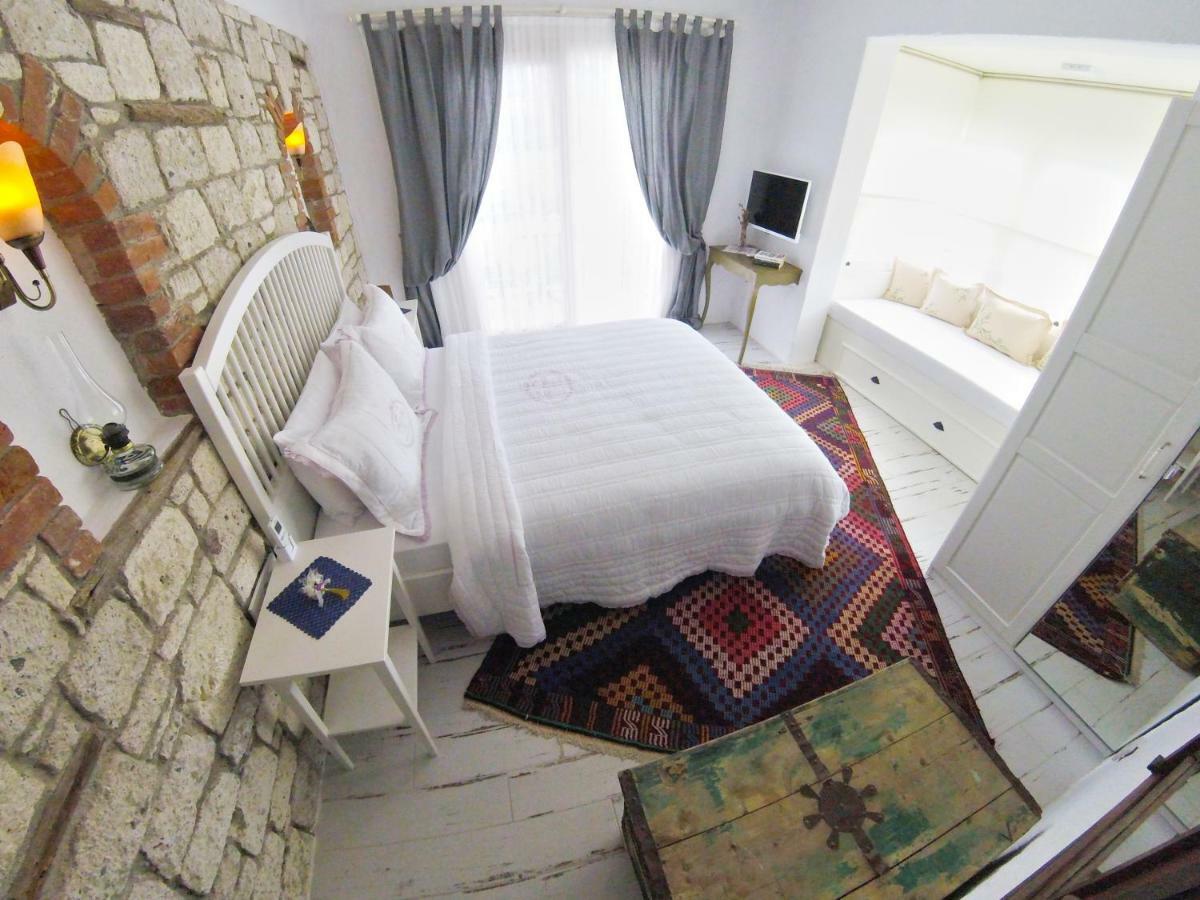 Morisi Konak Butik Otel Alaçatı Exteriör bild