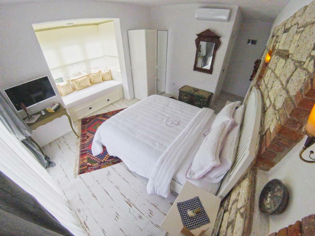 Morisi Konak Butik Otel Alaçatı Exteriör bild
