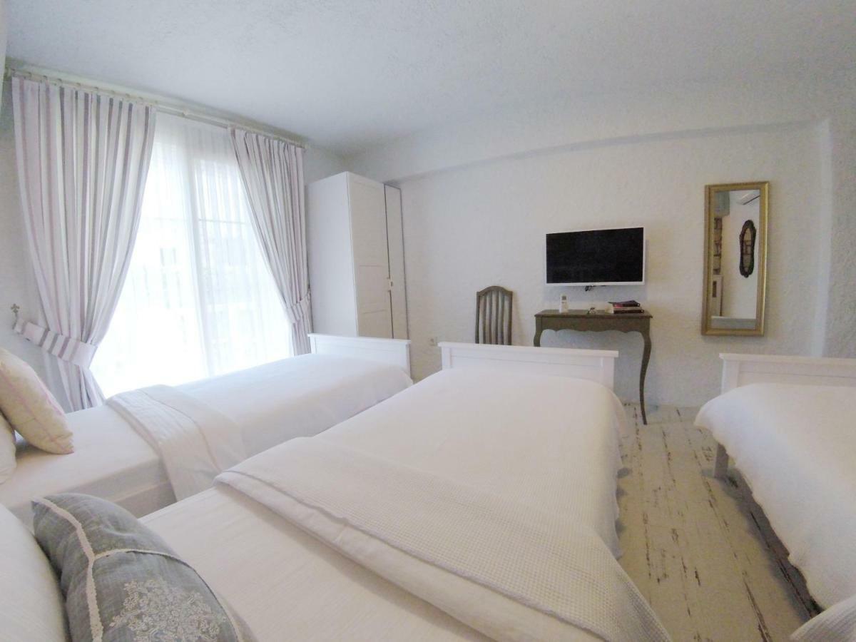 Morisi Konak Butik Otel Alaçatı Exteriör bild